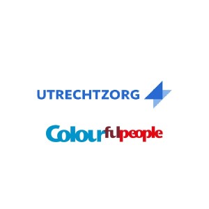 Logo Utrechtzorg via Colourful People